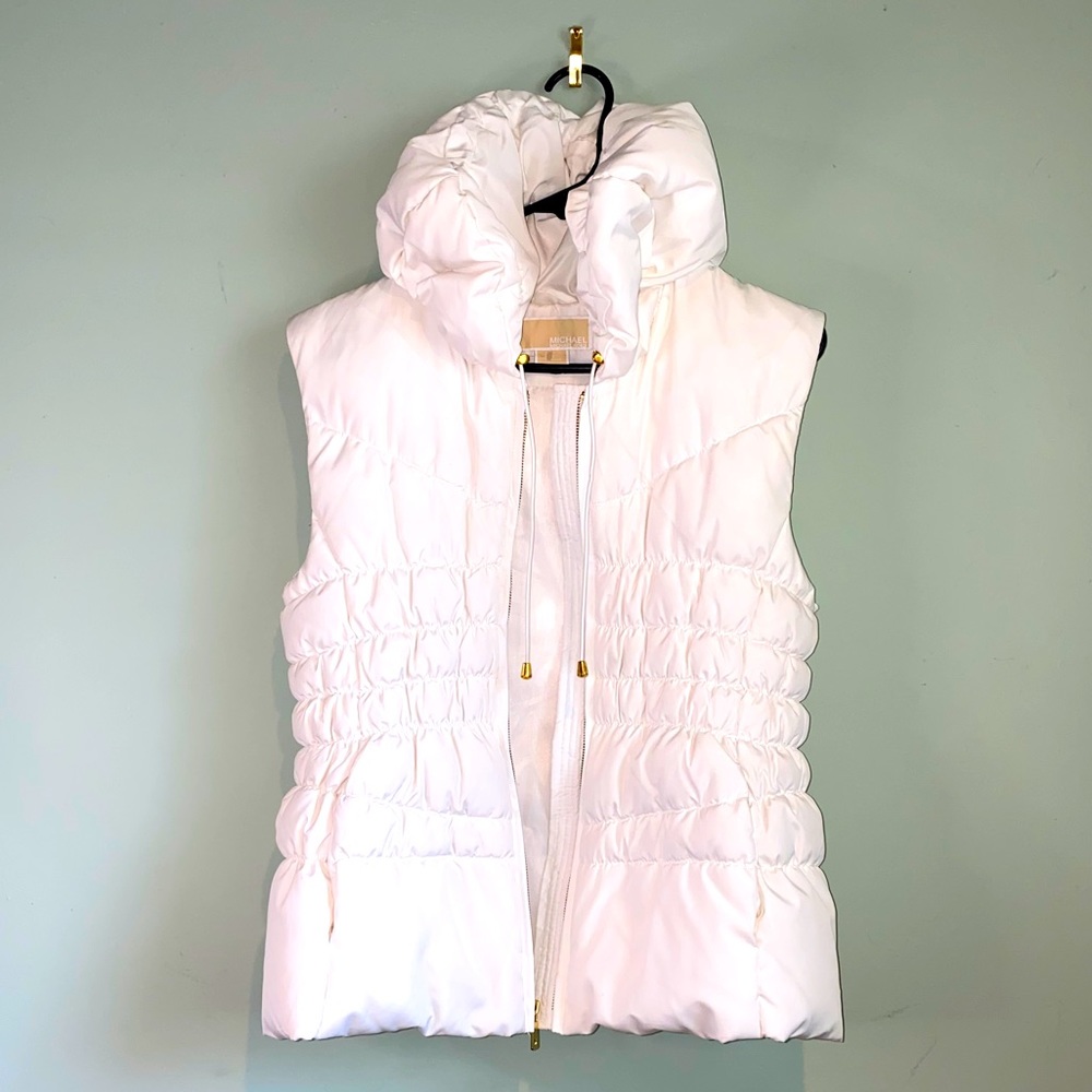 Michael Kors Down Puffer Down Vest